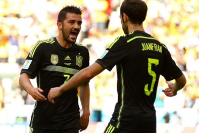 Kết quả tỉ số trận đấu Úc – Tây Ban Nha World Cup 2014: 0-3